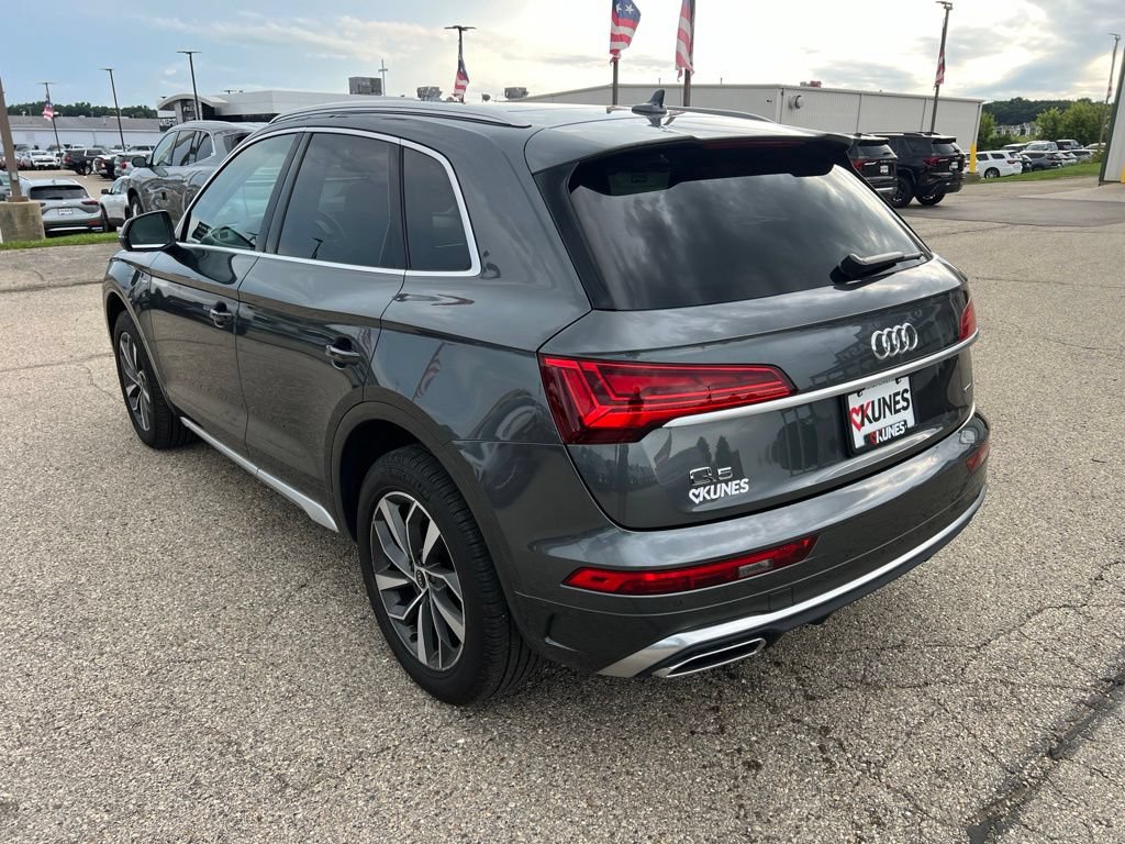 Used 2023 Audi Q5 2.0T Premium Plus w/ Premium Plus Package AWD/4WD image 6