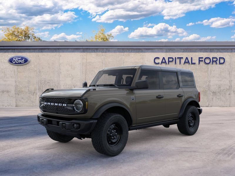 New 2026 Ford Bronco Big Bend w/ Black Diamond Package AWD/4WD image 3