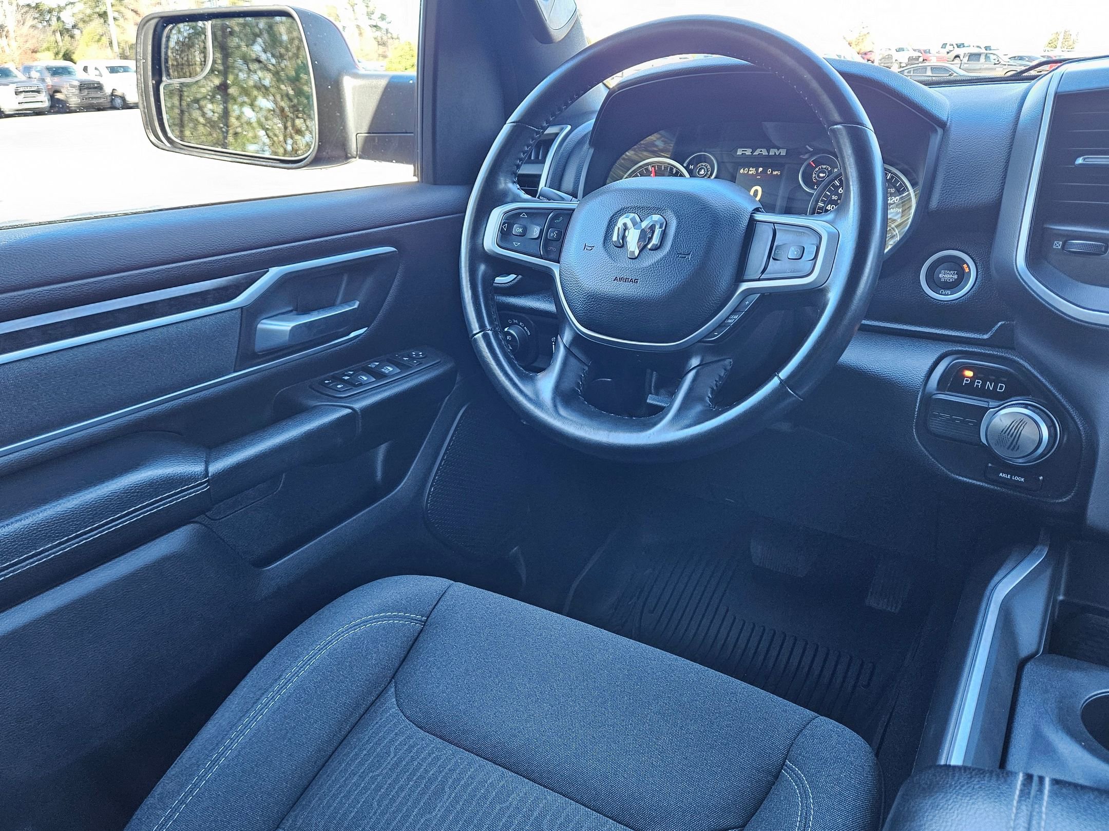 Used 2022 RAM 1500 Big Horn w/ Trailer Tow Group image 9