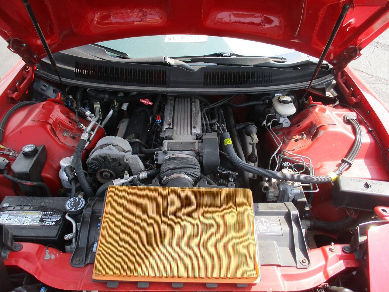 Used 1993 Pontiac Firebird Trans Am RWD image 17