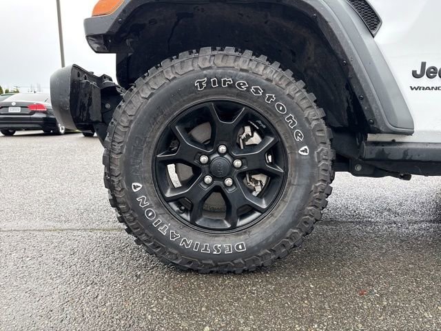Used 2022 Jeep Wrangler Willys image 18