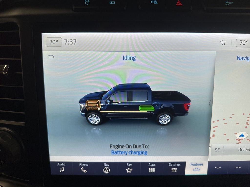 Used 2023 Ford F150 Lariat w/ Equipment Group 502A High AWD/4WD image 33