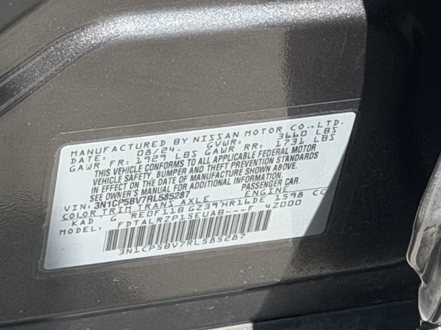 Used 2024 Nissan Kicks S FWD image 26