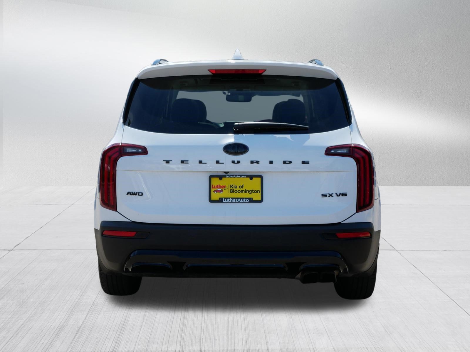 Certified 2021 Kia Telluride SX w/ SX Prestige Package AWD/4WD image 4