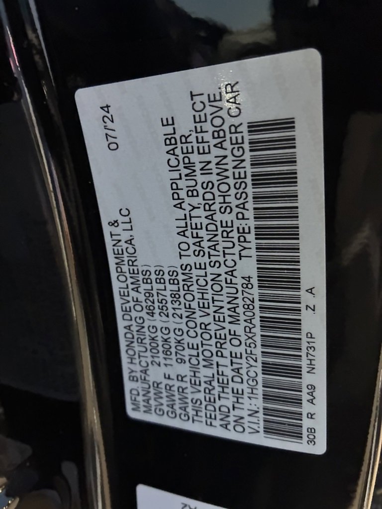 Used 2024 Honda Accord Sport image 14