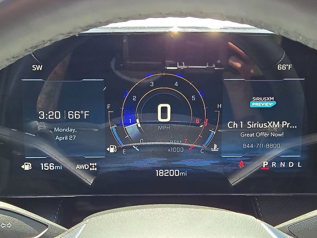 Used 2025 Chevrolet Equinox LT AWD/4WD image 24