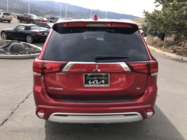 Used 2020 Mitsubishi Outlander SEL image 9