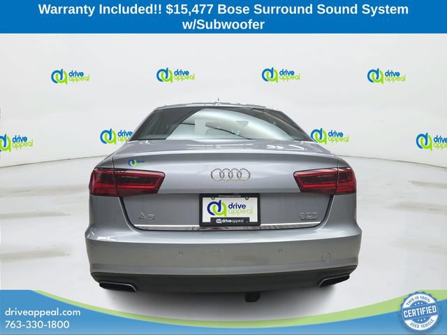 Used 2017 Audi A6 2.0T Premium Plus w/ Premium Plus Package AWD/4WD image 7