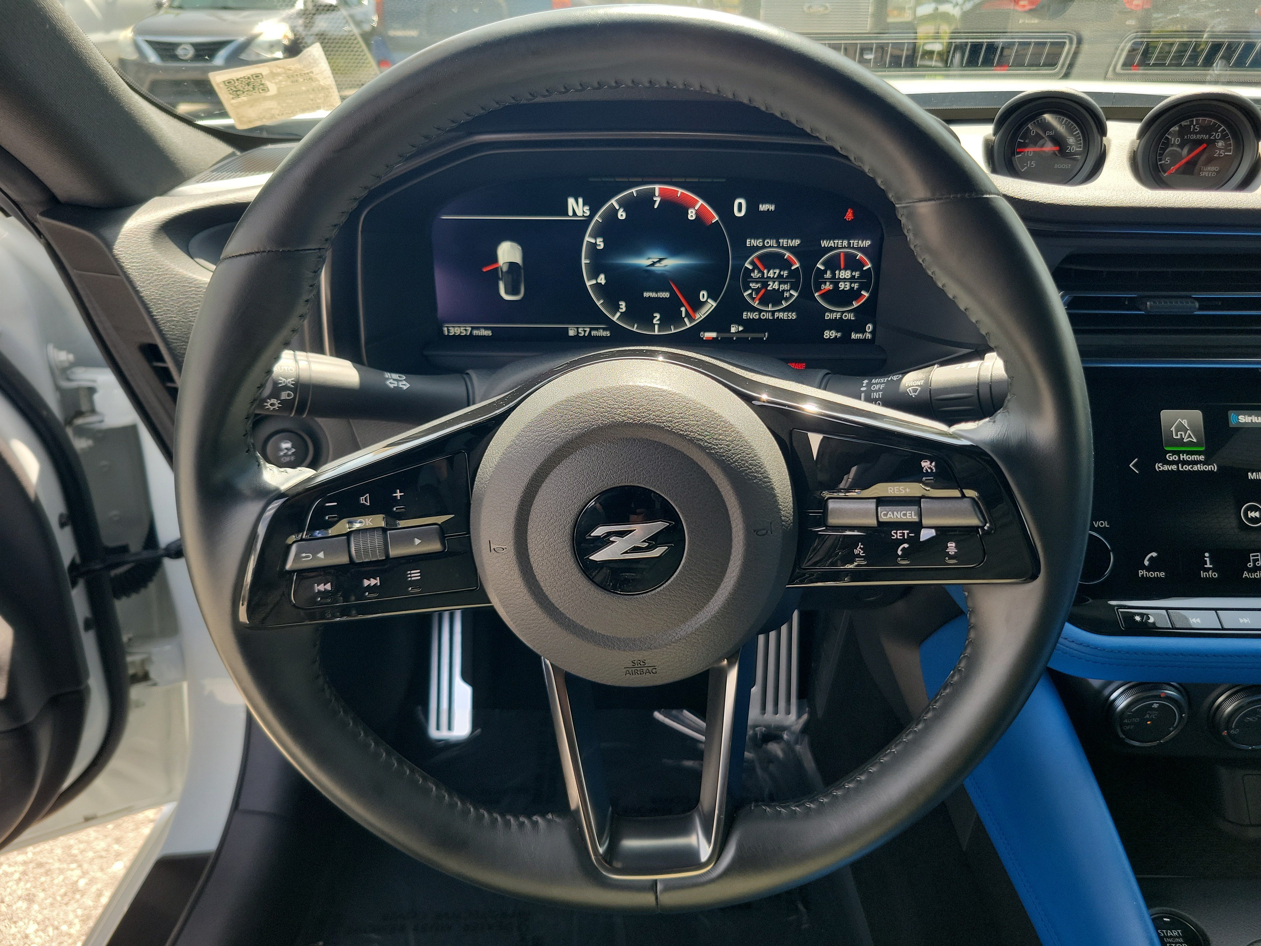 Used 2024 Nissan Z Performance w/ Floor Mat Package RWD image 14