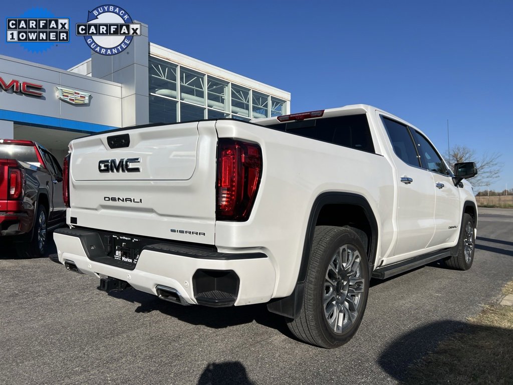 Used 2025 GMC Sierra 1500 Denali Ultimate image 4