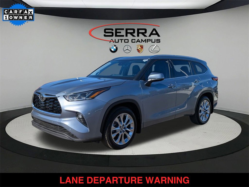 Used 2023 Toyota Highlander Limited