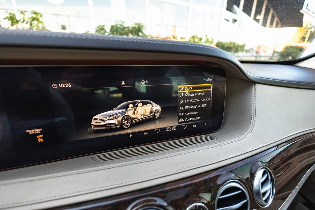 Used 2019 Mercedes-Benz S 450 Sedan image 14