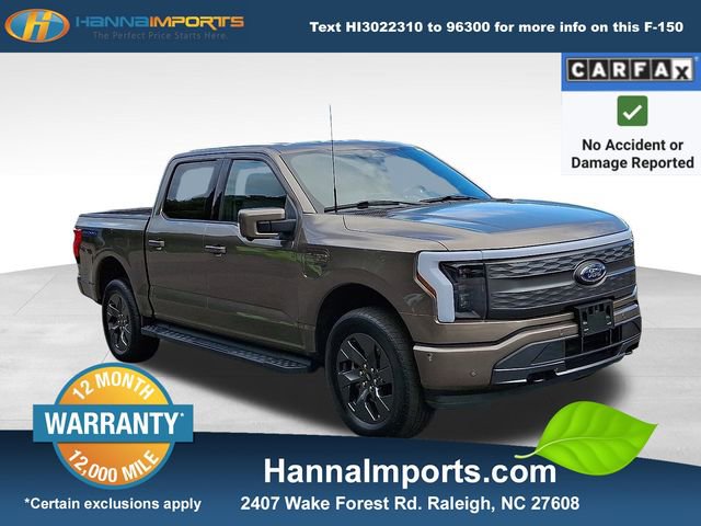 Used 2023 Ford F150 Lightning Lariat