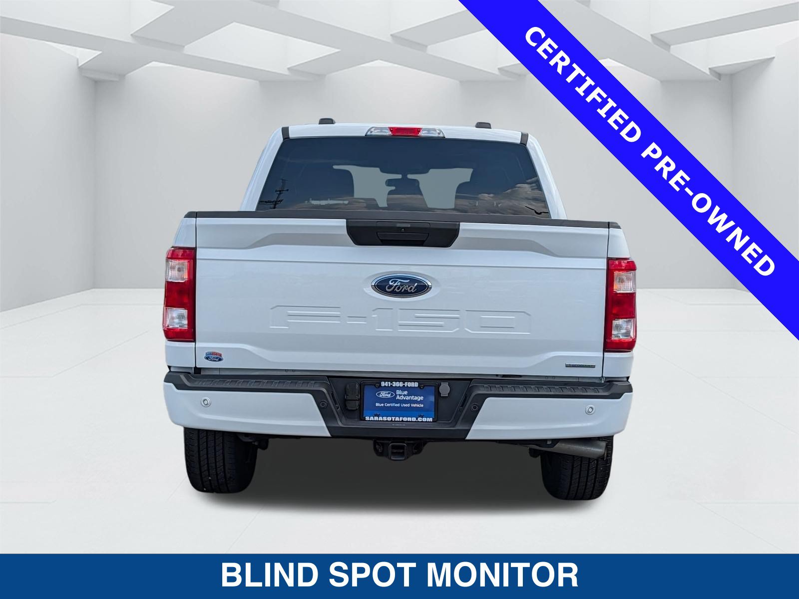 Certified 2023 Ford F150 XL w/ STX Appearance Package RWD image 6