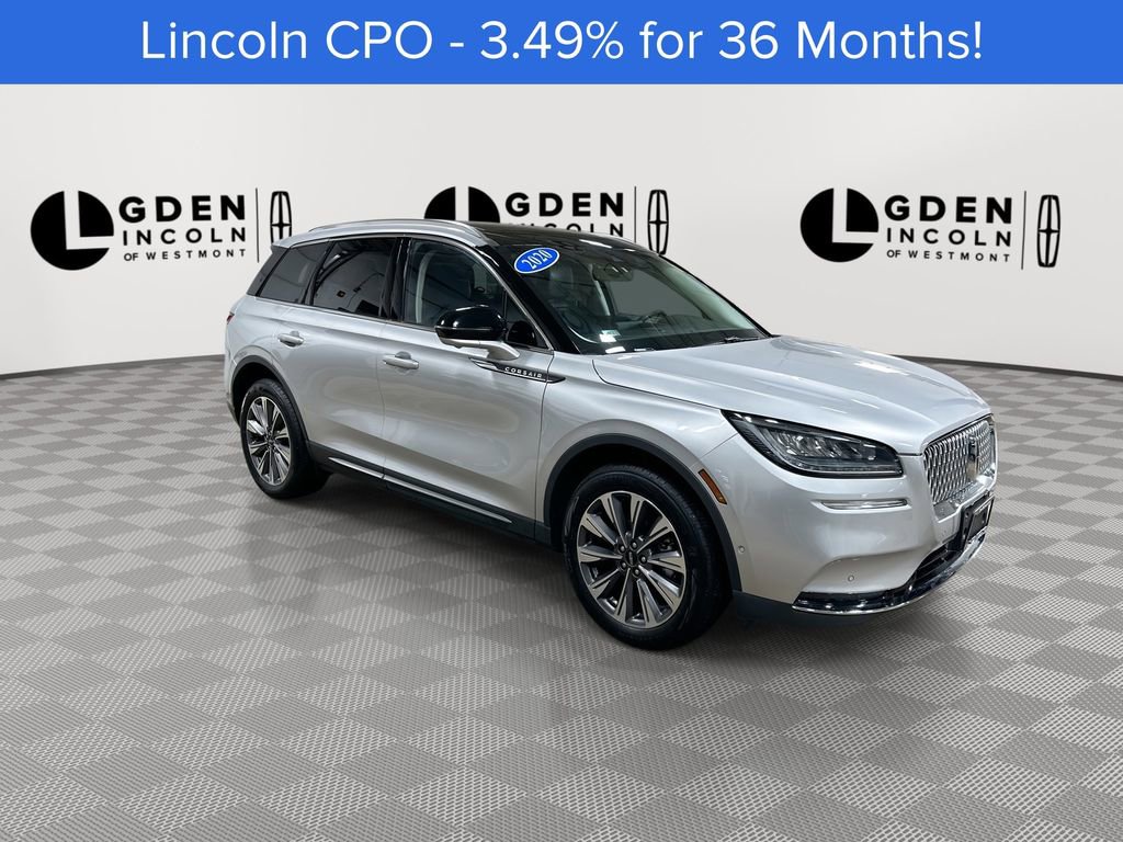 Certified 2020 Lincoln Corsair Reserve w/ Equipment Group 201A image 2