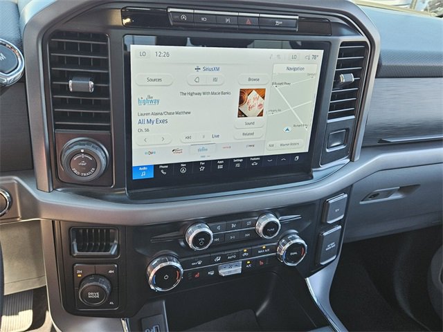 Used 2024 Ford F150 XLT w/ Equipment Group 302A MID image 19