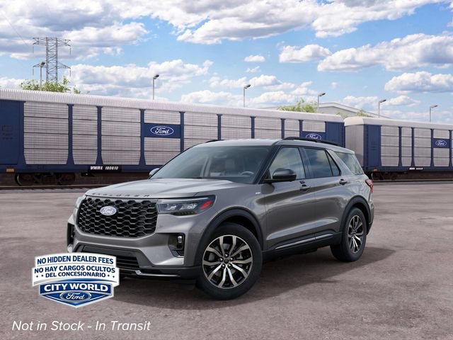 New 2027 Ford Explorer ST-Line AWD/4WD image 2