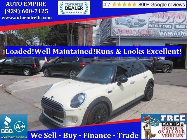 Used 2019 MINI Cooper 4-Door Hardtop w/ Signature Upholstery Package