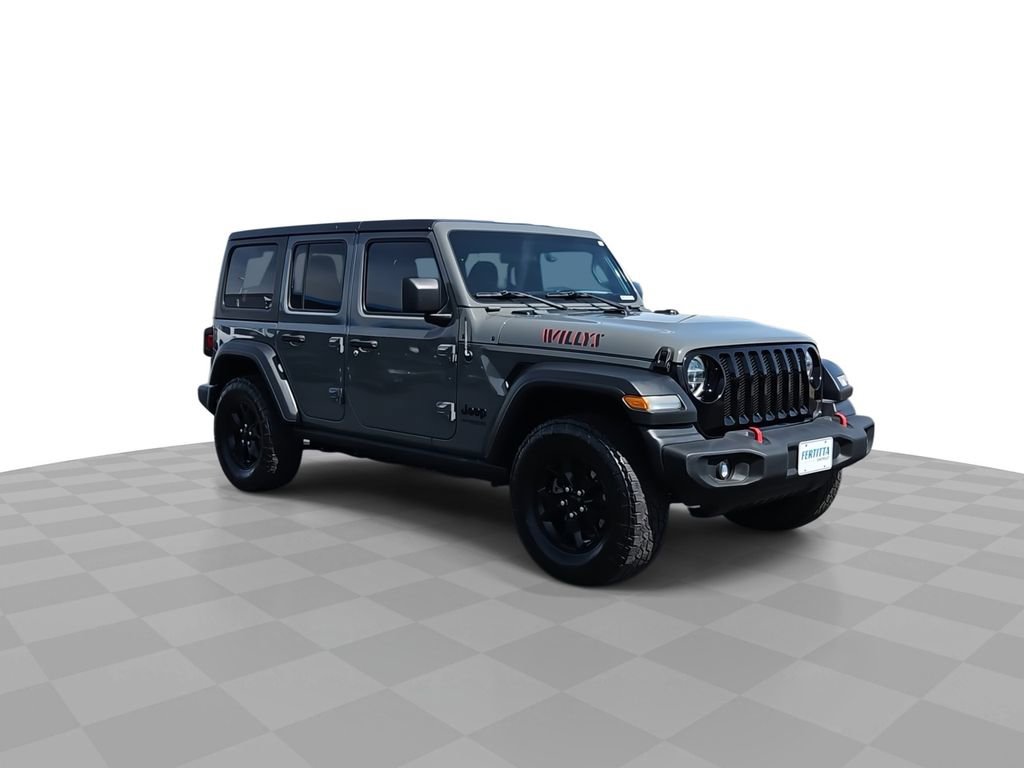 Used 2020 Jeep Wrangler Unlimited Sport image 2