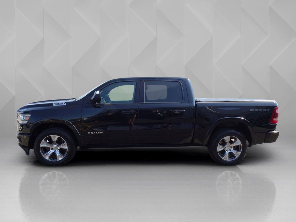Used 2022 RAM 1500 Laramie w/ Sport Appearance Package image 2