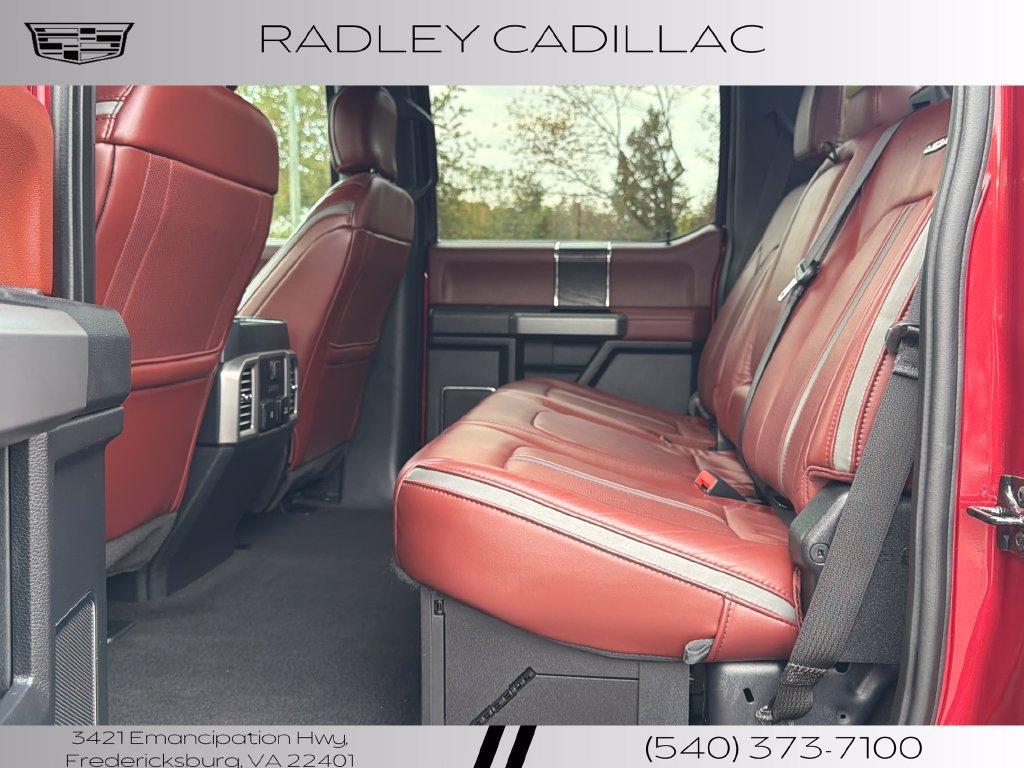 Used 2019 Ford F450 Platinum w/ Platinum Ultimate Package AWD/4WD image 10
