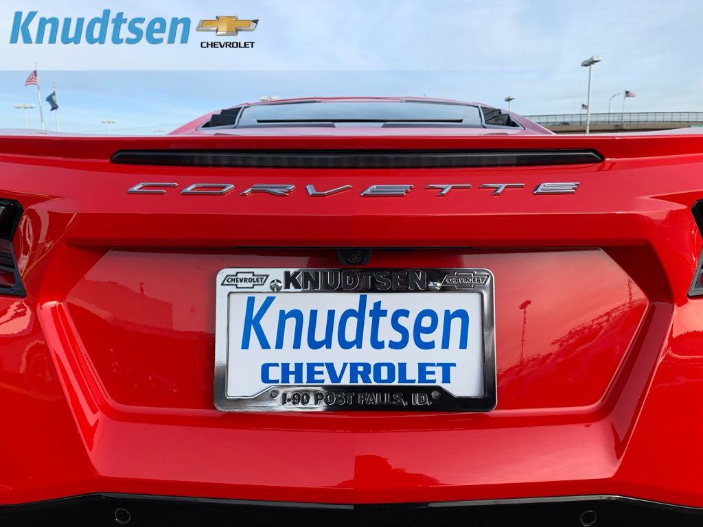 Used 2021 Chevrolet Corvette Stingray Coupe w/ Chrome Exterior Badge Package image 15