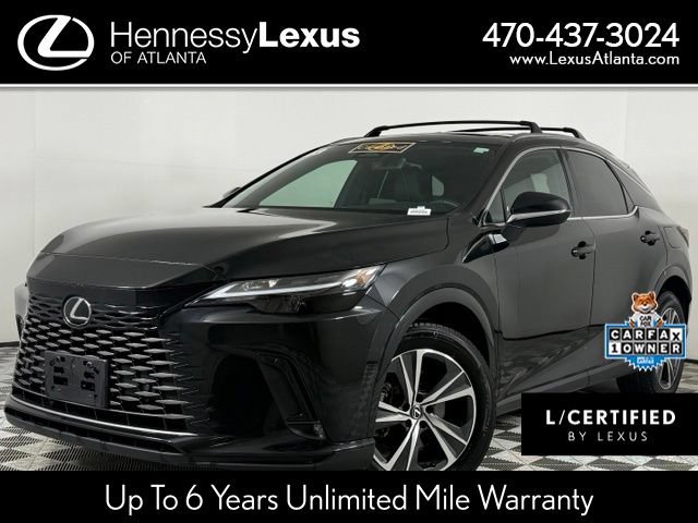 Used 2023 Lexus RX 350 Premium w/ Accessory Package (Z1) AWD/4WD video 1