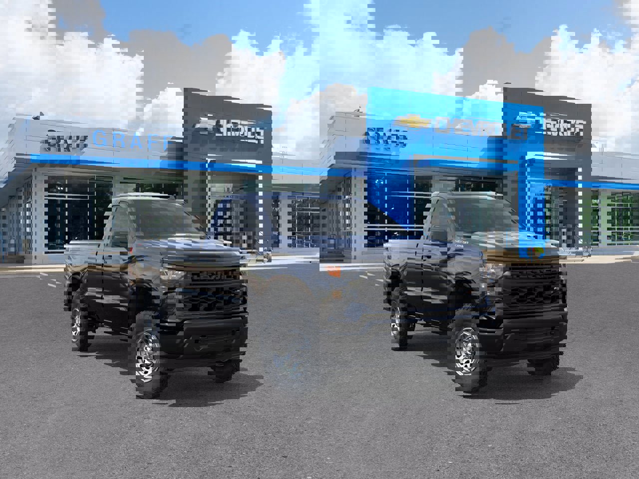 New 2026 Chevrolet Silverado 1500 W/T w/ WT Value Package