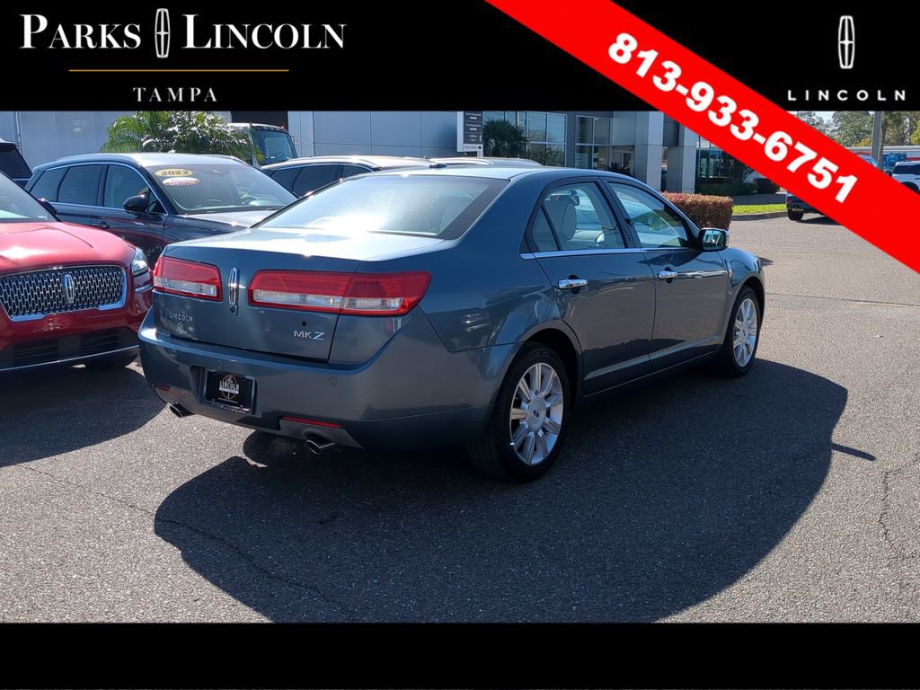 Used 2011 Lincoln MKZ w/ 101A Rapid Spec Order Code image 4