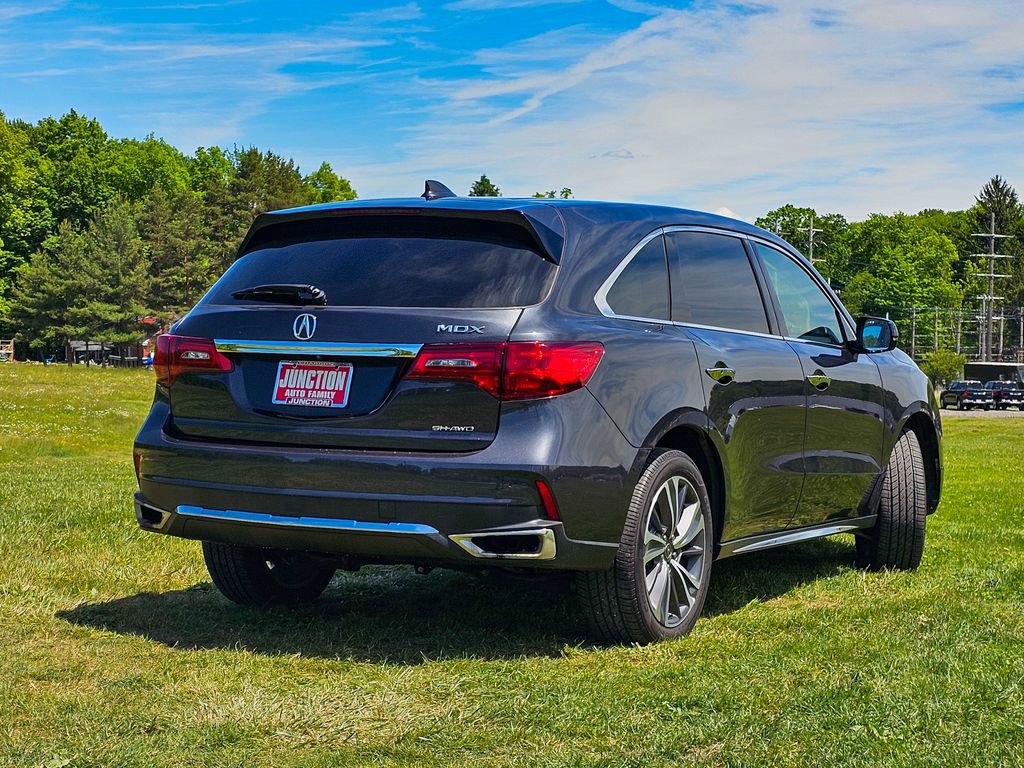 Used 2019 Acura MDX SH-AWD w/ Technology Package image 3