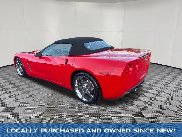 Used 2006 Chevrolet Corvette Convertible w/ Preferred Equipment Group RWD image 4