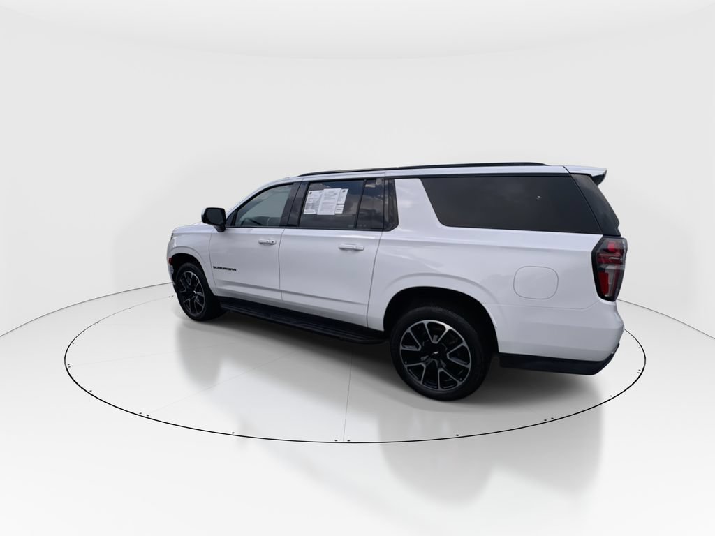 Used 2022 Chevrolet Suburban RST w/ Luxury Package AWD/4WD image 6