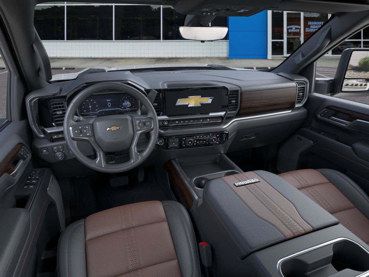 New 2026 Chevrolet Silverado 2500 High Country w/ High Country Premium Package AWD/4WD image 15