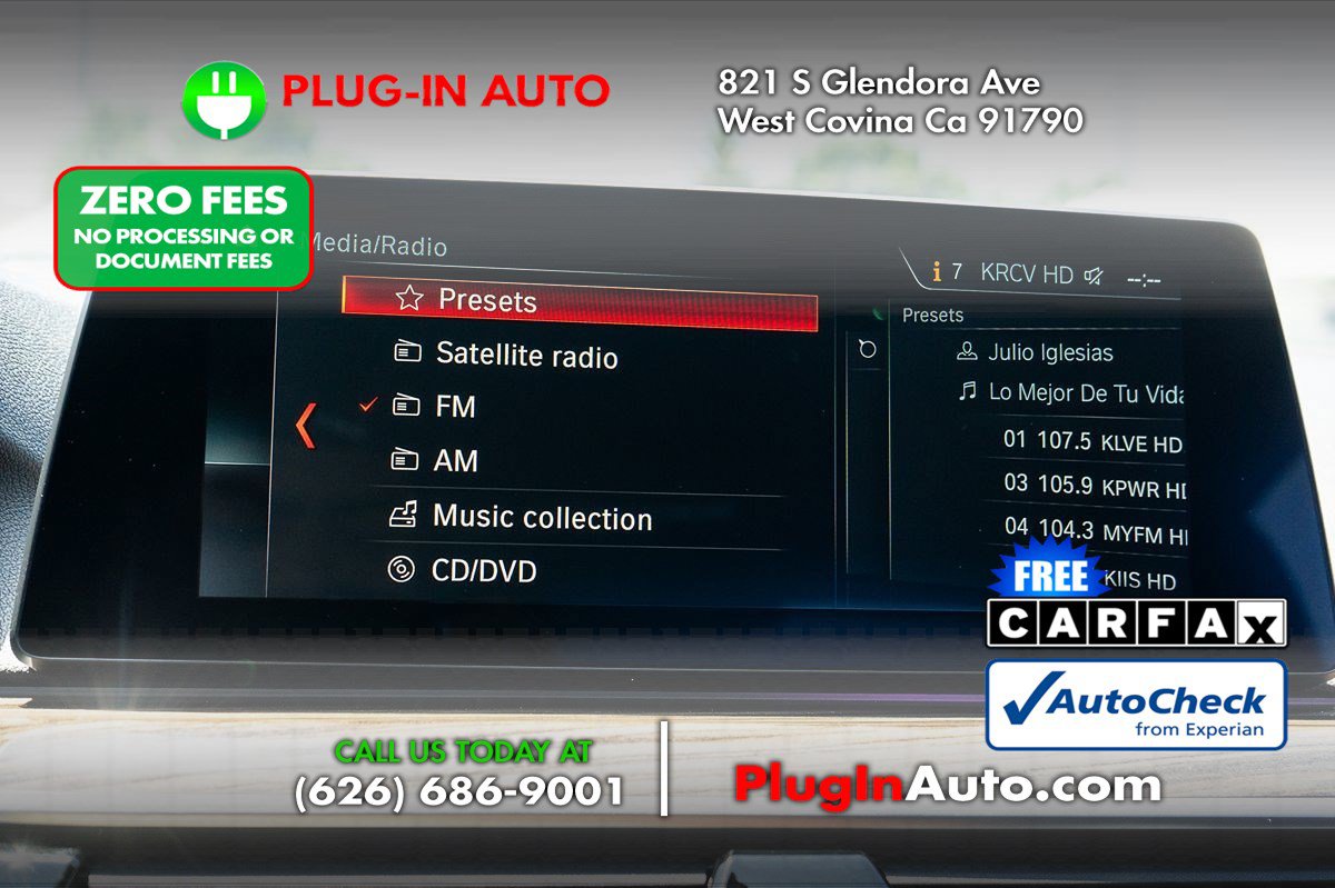 Used 2019 BMW 530i w/ Convenience Package RWD image 26