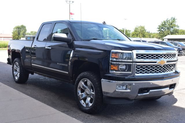 Used 2014 Chevrolet Silverado 1500 LTZ w/ LTZ Plus Package AWD/4WD image 12