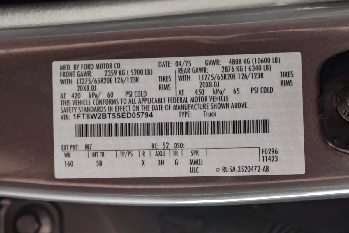 Used 2025 Ford F250 Lariat w/ Chrome Package AWD/4WD image 70