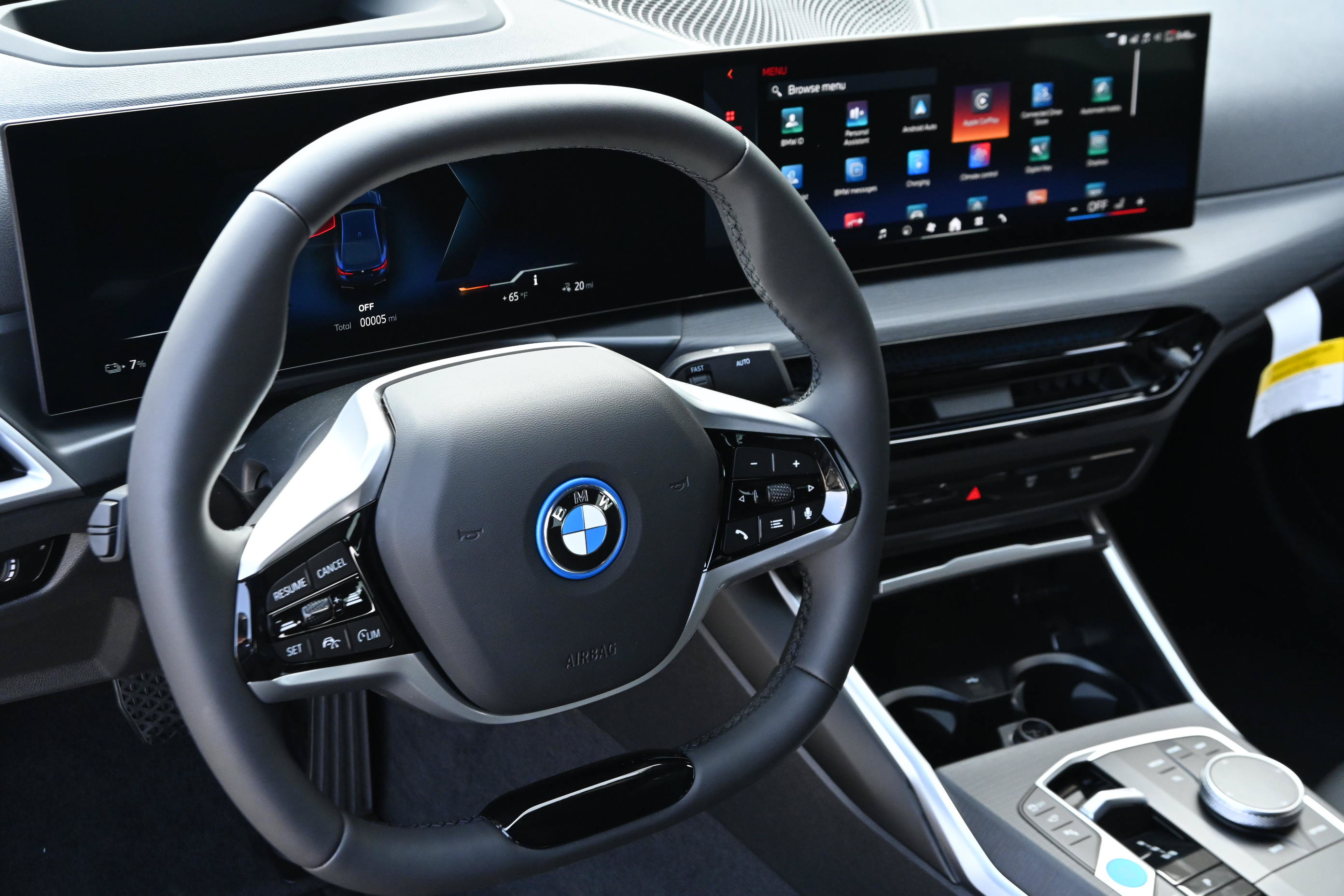 Used 2026 BMW i4 xDrive40i w/ Premium Package AWD/4WD image 11