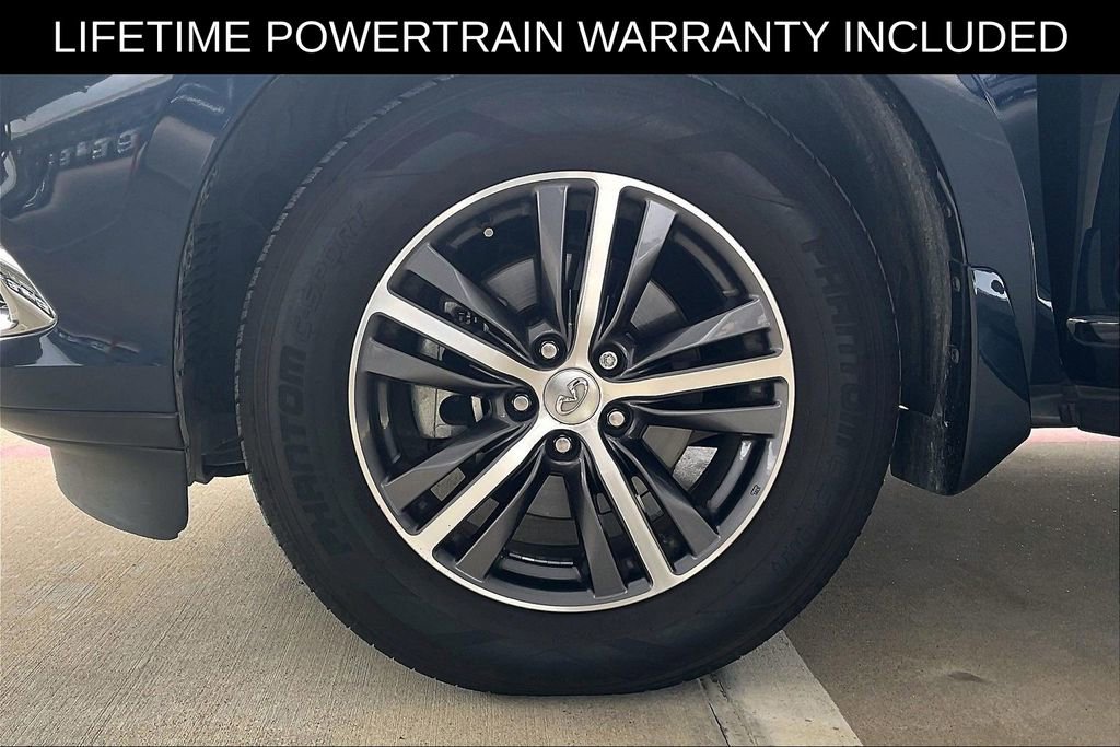 Certified 2019 INFINITI QX60 Luxe w/ Essential Package FWD image 10