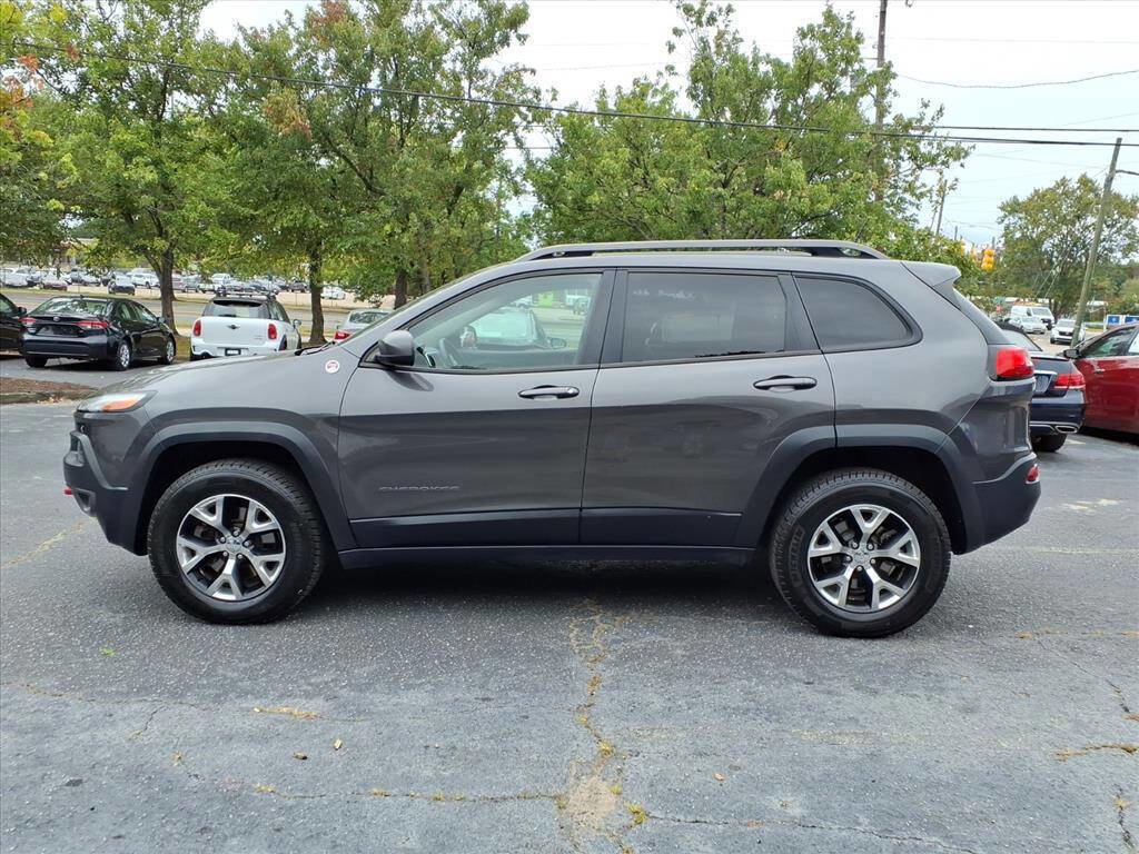 Used 2014 Jeep Cherokee Trailhawk w/ Leather Interior Group image 9