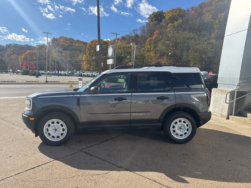 New 2025 Ford Bronco Sport Heritage w/ Convenience Package AWD/4WD image 4