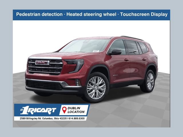New 2026 GMC Acadia Elevation w/ Elevation Premium Package