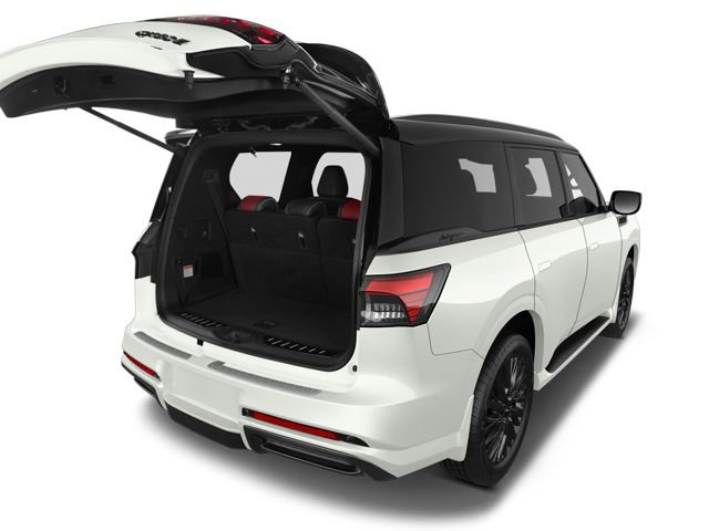 Used 2025 INFINITI QX80 Sensory w/ Exterior Package AWD/4WD image 7