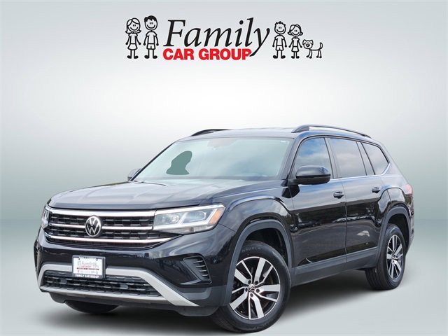 Used 2021 Volkswagen Atlas SE