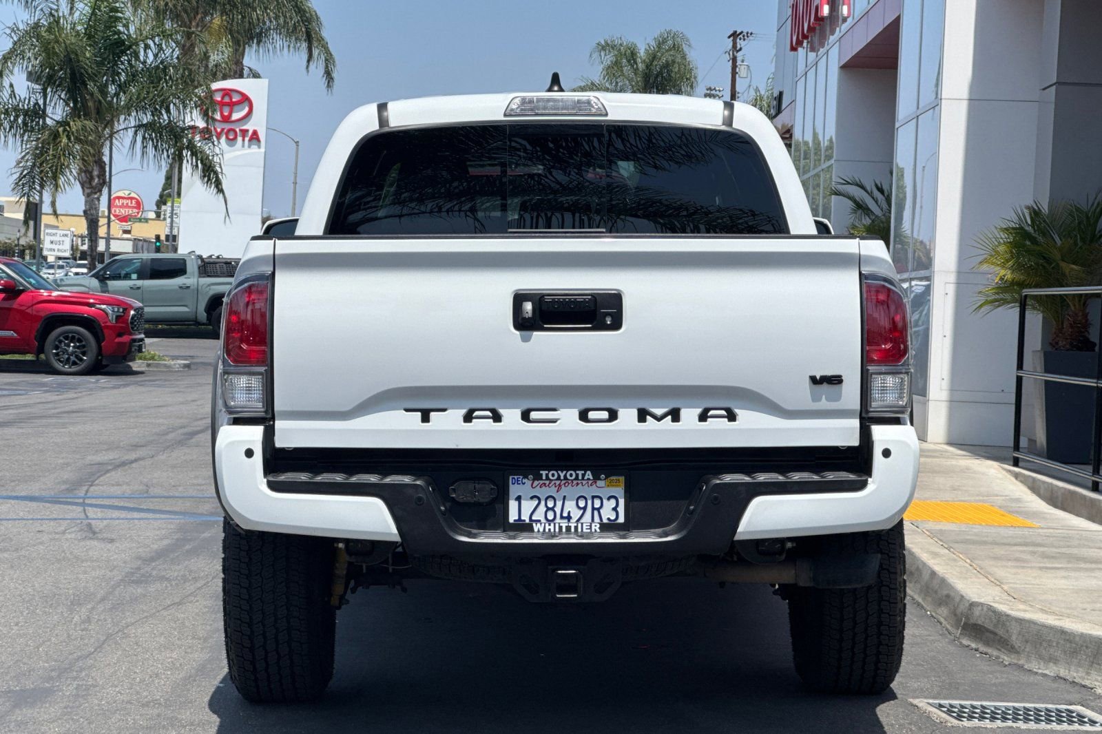 Certified 2023 Toyota Tacoma TRD Off-Road w/ Technology Package RWD image 6