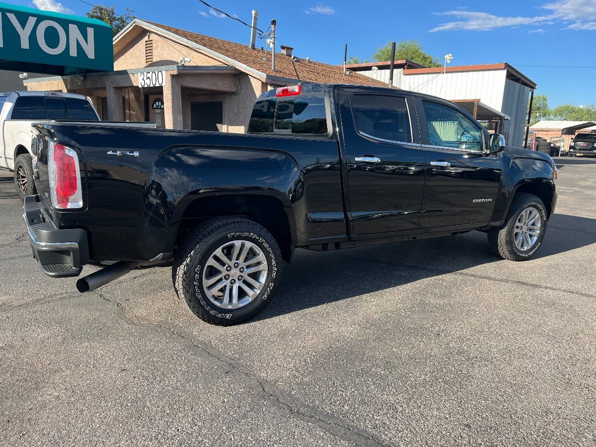 Used 2018 GMC Canyon SLT w/ Driver Alert Package AWD/4WD image 4