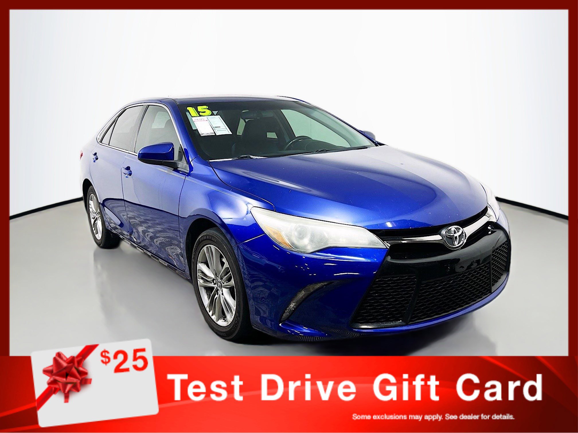 Used 2015 Toyota Camry SE