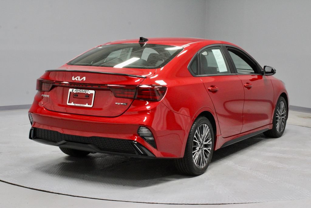 Used 2024 Kia Forte GT-Line w/ GT-Line Premium Package FWD image 11