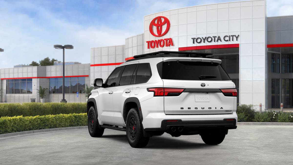 New 2026 Toyota Sequoia TRD Pro AWD/4WD image 7