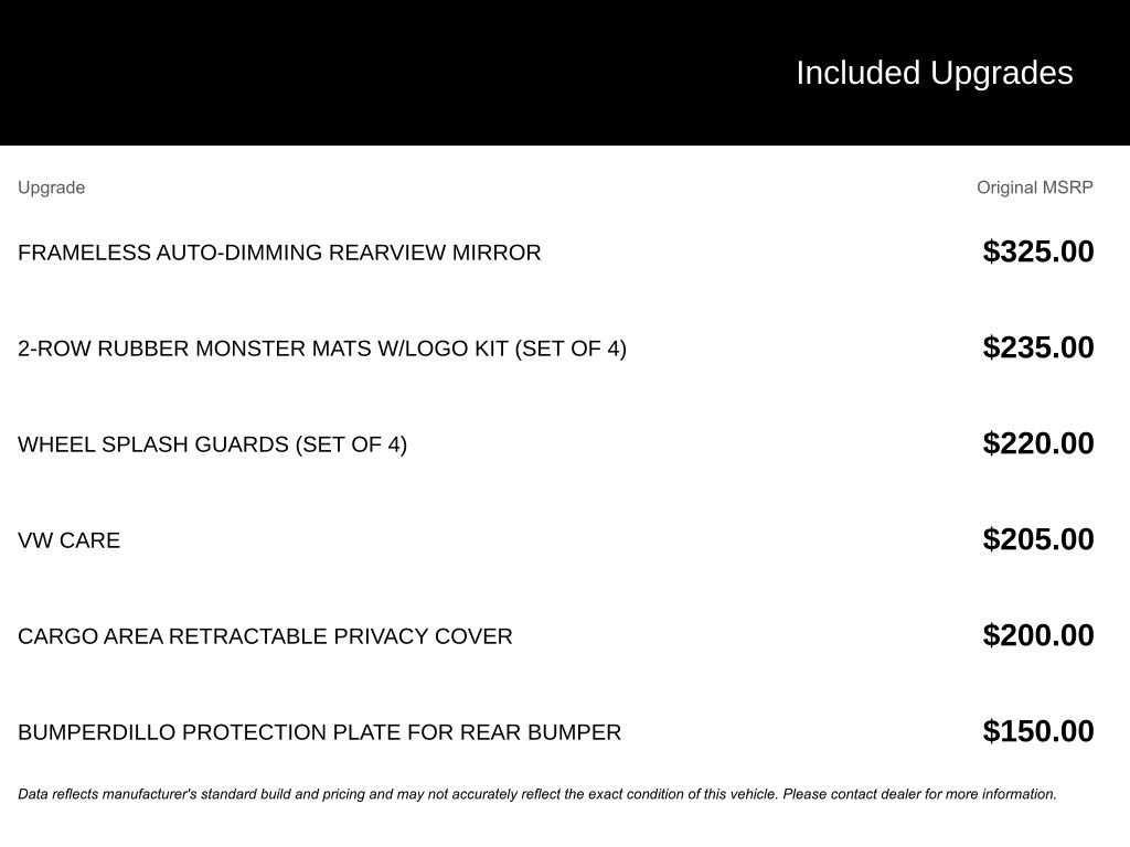 Certified 2021 Volkswagen Tiguan SEL AWD/4WD image 8
