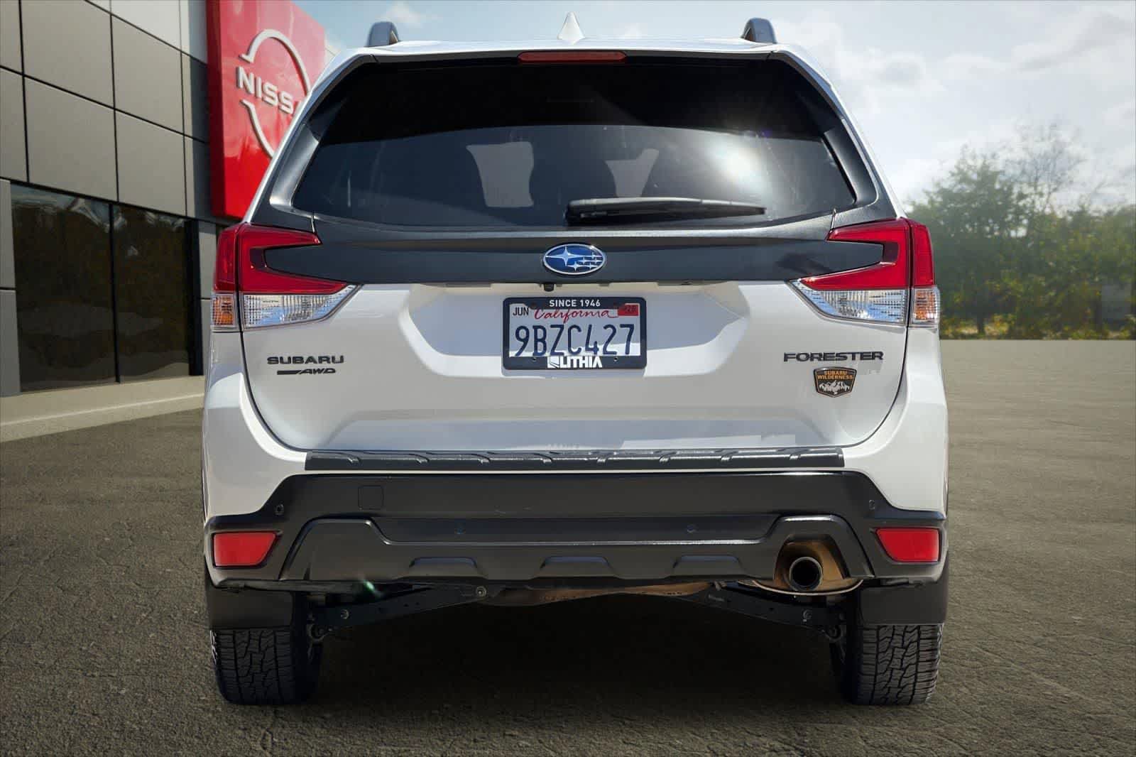 Used 2022 Subaru Forester Wilderness AWD/4WD image 8